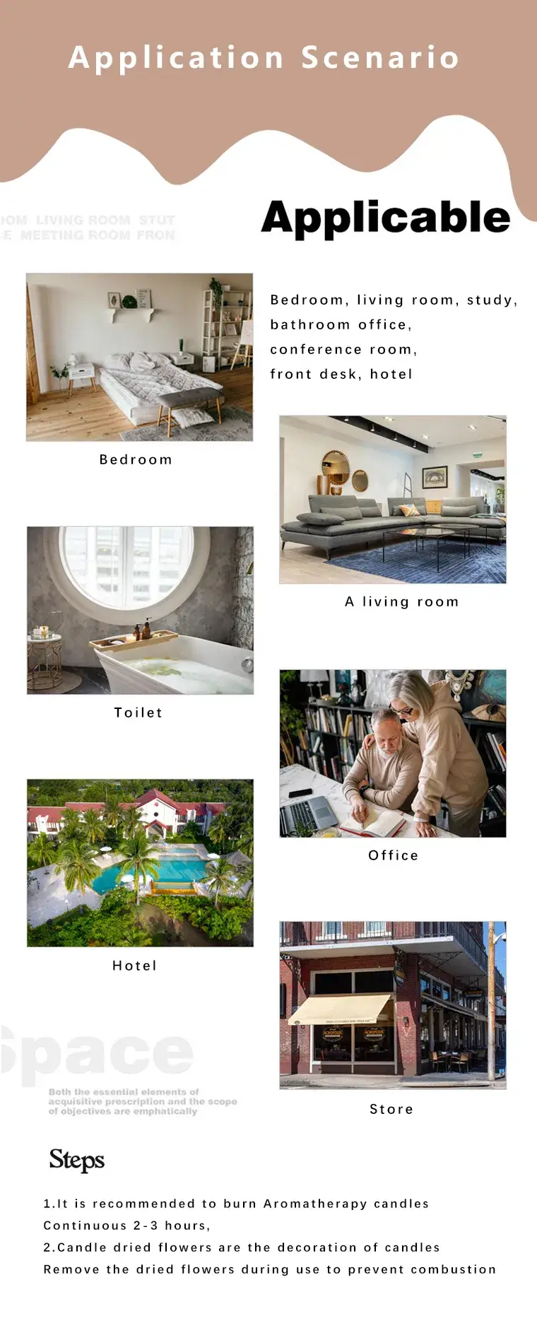 Được sản xuất trực tiếp - Nến thơm hình dâu tây với hương ngọt ngào hình ảnh 18-description