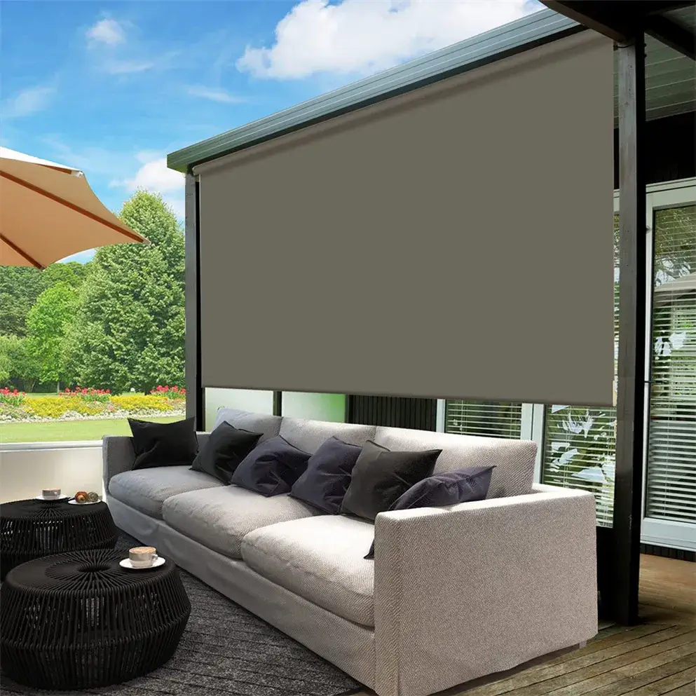 Rèm cuốn điện thoại thông minh ngoài trời chống nước - Sự lựa chọn đẳng cấp từ nhà sản xuất