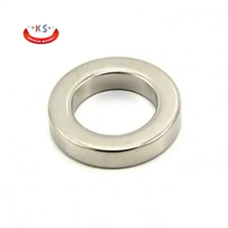 Nhà sản xuất cung cấp vật liệu từ tính vòng nam châm nam châm NdFeB vĩnh cửu cho đối tác bán buôn