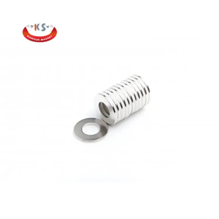 Nhà sản xuất cung cấp vật liệu từ tính vòng nam châm nam châm NdFeB vĩnh cửu cho đối tác bán buôn