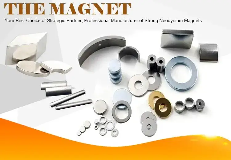 Nhà sản xuất cung cấp vật liệu từ tính vòng nam châm nam châm NdFeB vĩnh cửu cho đối tác bán buôn hình ảnh 12-description
