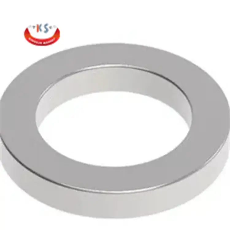 Nhà sản xuất cung cấp vật liệu từ tính vòng nam châm nam châm NdFeB vĩnh cửu cho đối tác bán buôn