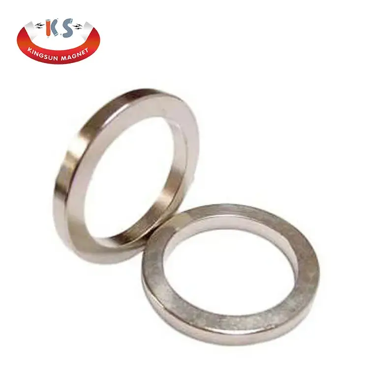 Nhà sản xuất cung cấp vật liệu từ tính vòng nam châm nam châm NdFeB vĩnh cửu cho đối tác bán buôn