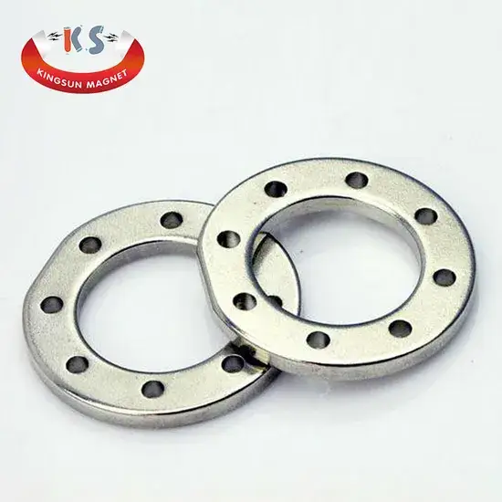 Nhà sản xuất cung cấp vật liệu từ tính vòng nam châm nam châm NdFeB vĩnh cửu cho đối tác bán buôn hình ảnh 1-description