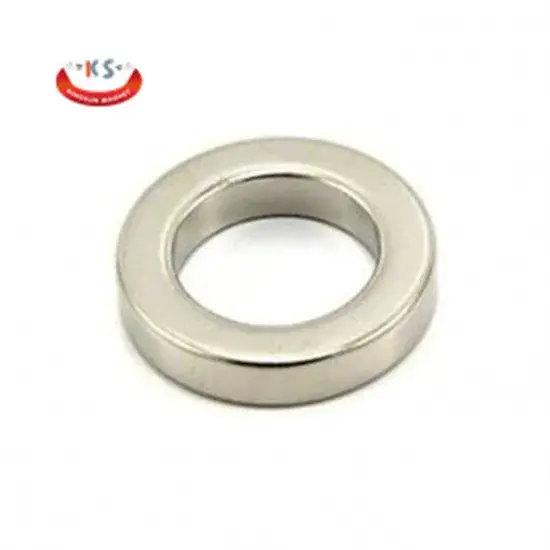 Nhà sản xuất cung cấp vật liệu từ tính vòng nam châm nam châm NdFeB vĩnh cửu cho đối tác bán buôn