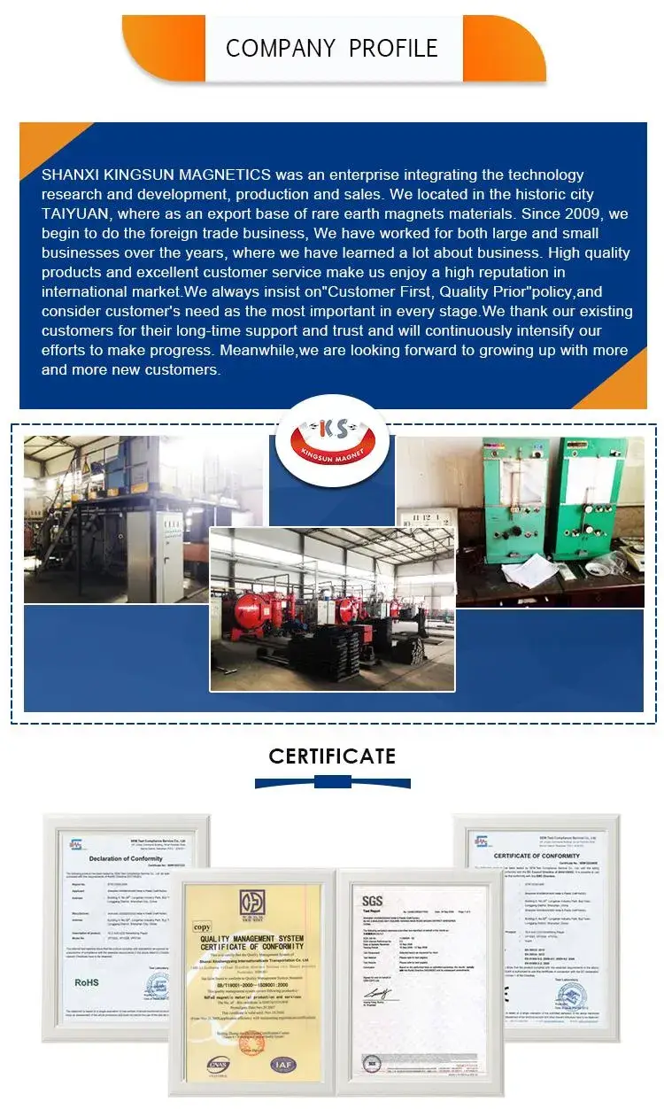 Nhà sản xuất cung cấp vật liệu từ tính vòng nam châm nam châm NdFeB vĩnh cửu cho đối tác bán buôn hình ảnh 23-description