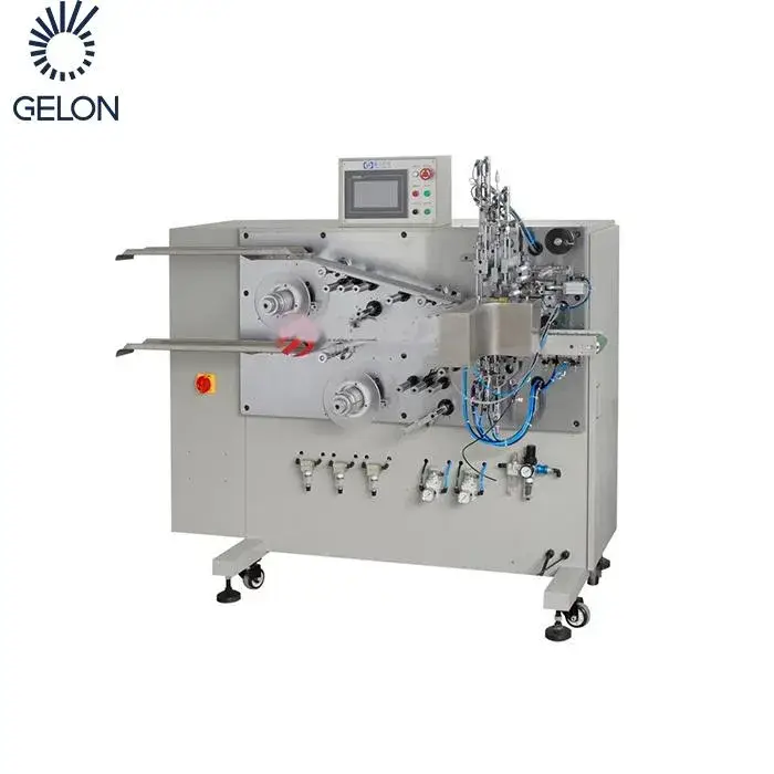 Máy quấn tế bào hình trụ tự động tốc độ cao dành cho nhà máy sản xuất thiết bị nghiên cứu và phát triển