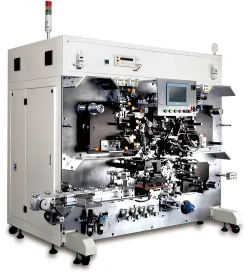 Máy quấn tế bào hình trụ tự động tốc độ cao dành cho nhà máy sản xuất thiết bị nghiên cứu và phát triển