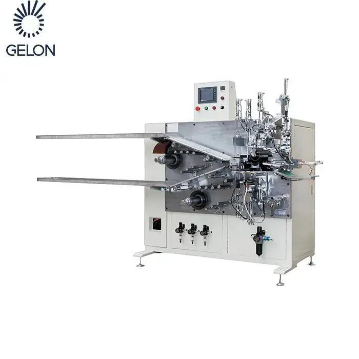Máy quấn tế bào hình trụ tự động tốc độ cao dành cho nhà máy sản xuất thiết bị nghiên cứu và phát triển