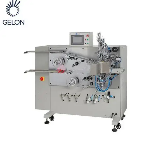Máy quấn tế bào hình trụ tự động tốc độ cao dành cho nhà máy sản xuất thiết bị nghiên cứu và phát triển