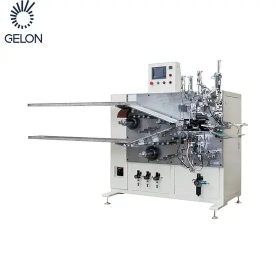 Máy quấn tế bào hình trụ tự động tốc độ cao dành cho nhà máy sản xuất thiết bị nghiên cứu và phát triển hình ảnh 1-description