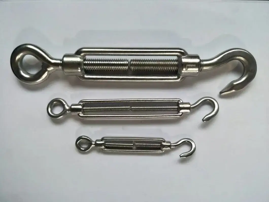 Phụ kiện hàng hải: Bộ căng dây kiểu châu Âu mở dây buộc thép không gỉ Steel316 M12 hình ảnh 16-description