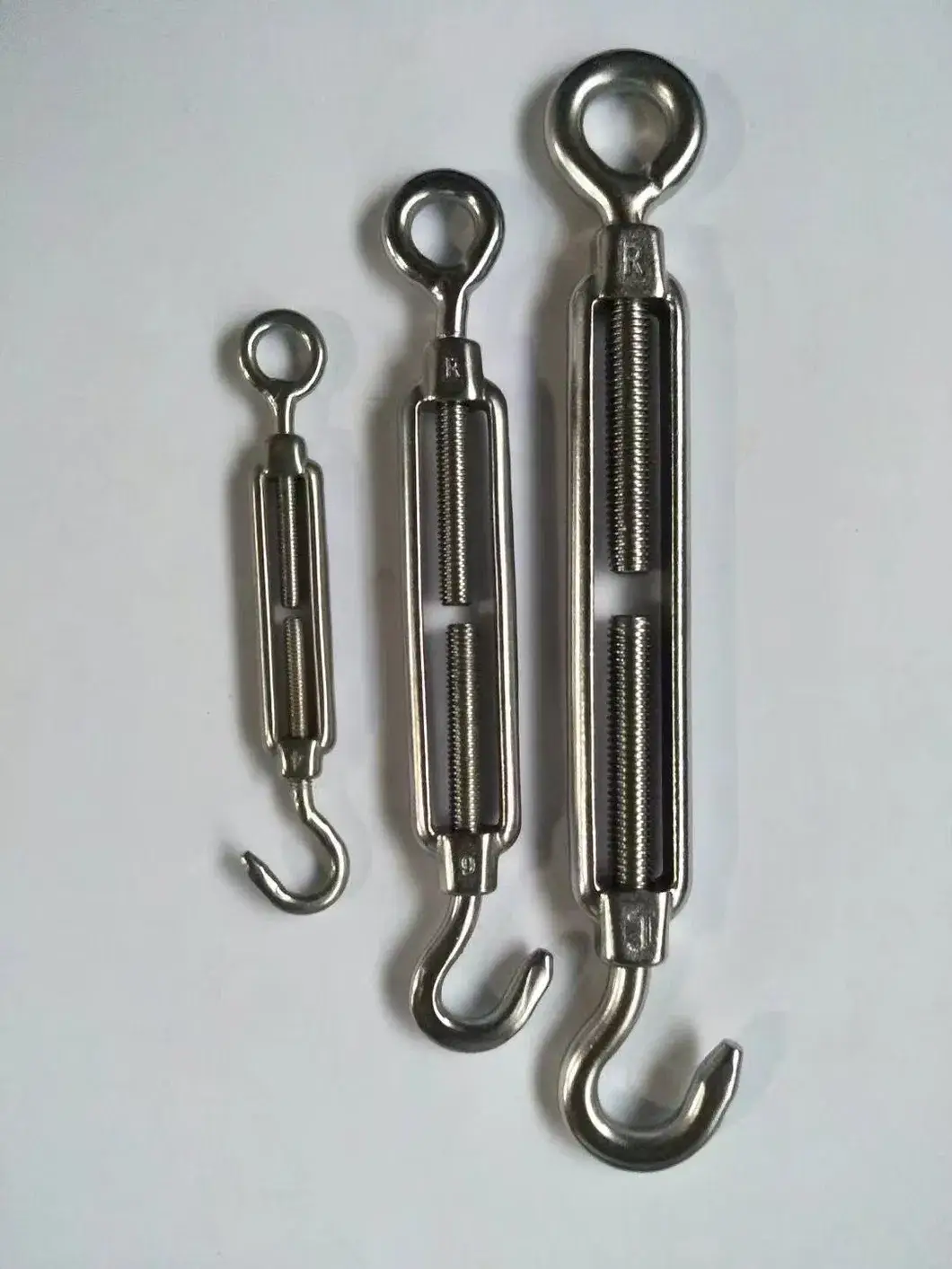 Phụ kiện hàng hải: Bộ căng dây kiểu châu Âu mở dây buộc thép không gỉ Steel316 M12 hình ảnh 17-description