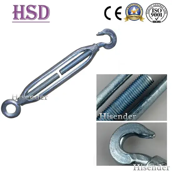 Phụ kiện hàng hải: Bộ căng dây kiểu châu Âu mở dây buộc thép không gỉ Steel316 M12