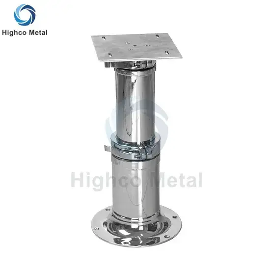 Bàn chân thuyền inox chất lượng cao với hệ thống nâng khí hiện đại