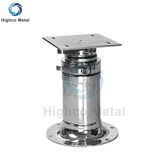 Bàn chân thuyền inox chất lượng cao với hệ thống nâng khí hiện đại