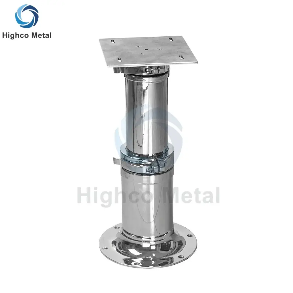 Bàn chân thuyền inox chất lượng cao với hệ thống nâng khí hiện đại