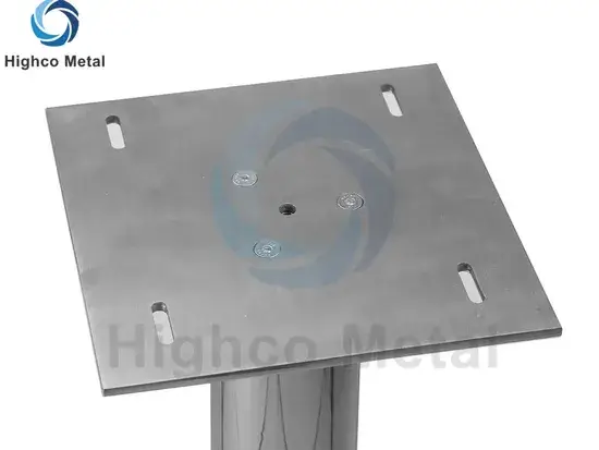Bàn chân thuyền inox chất lượng cao với hệ thống nâng khí hiện đại