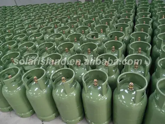 Bình gas di động LPG nhẹ, chất lượng cao với van an toàn