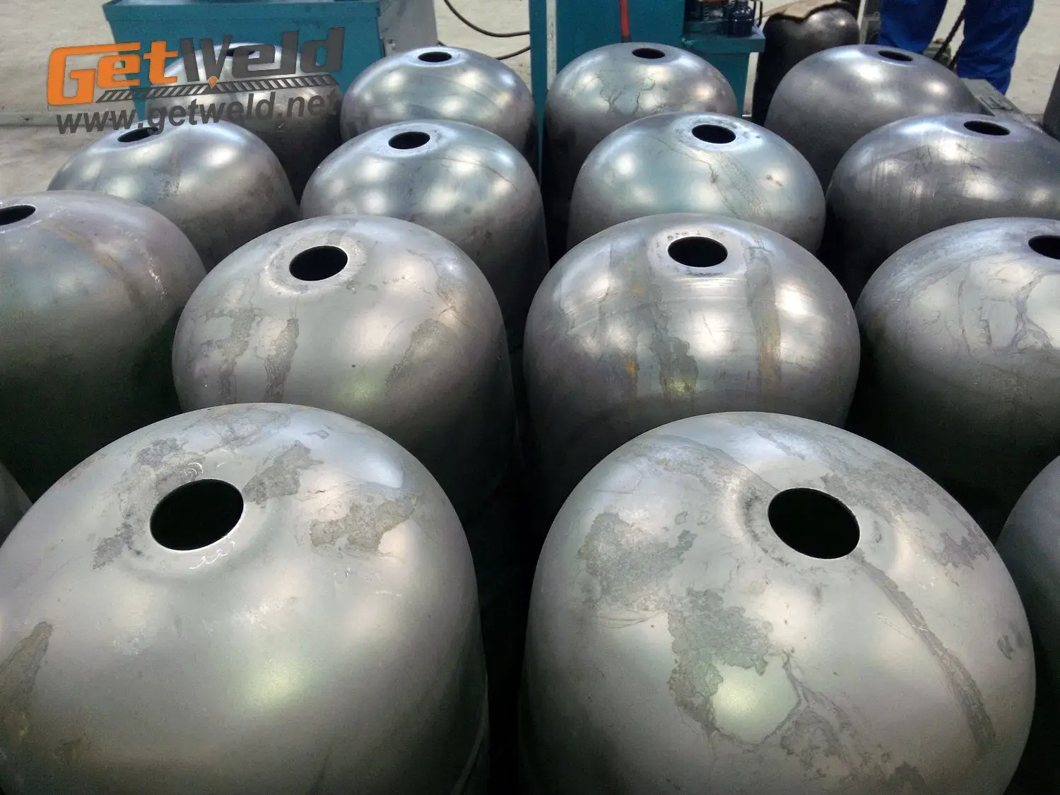 Bình gas di động LPG nhẹ, chất lượng cao với van an toàn