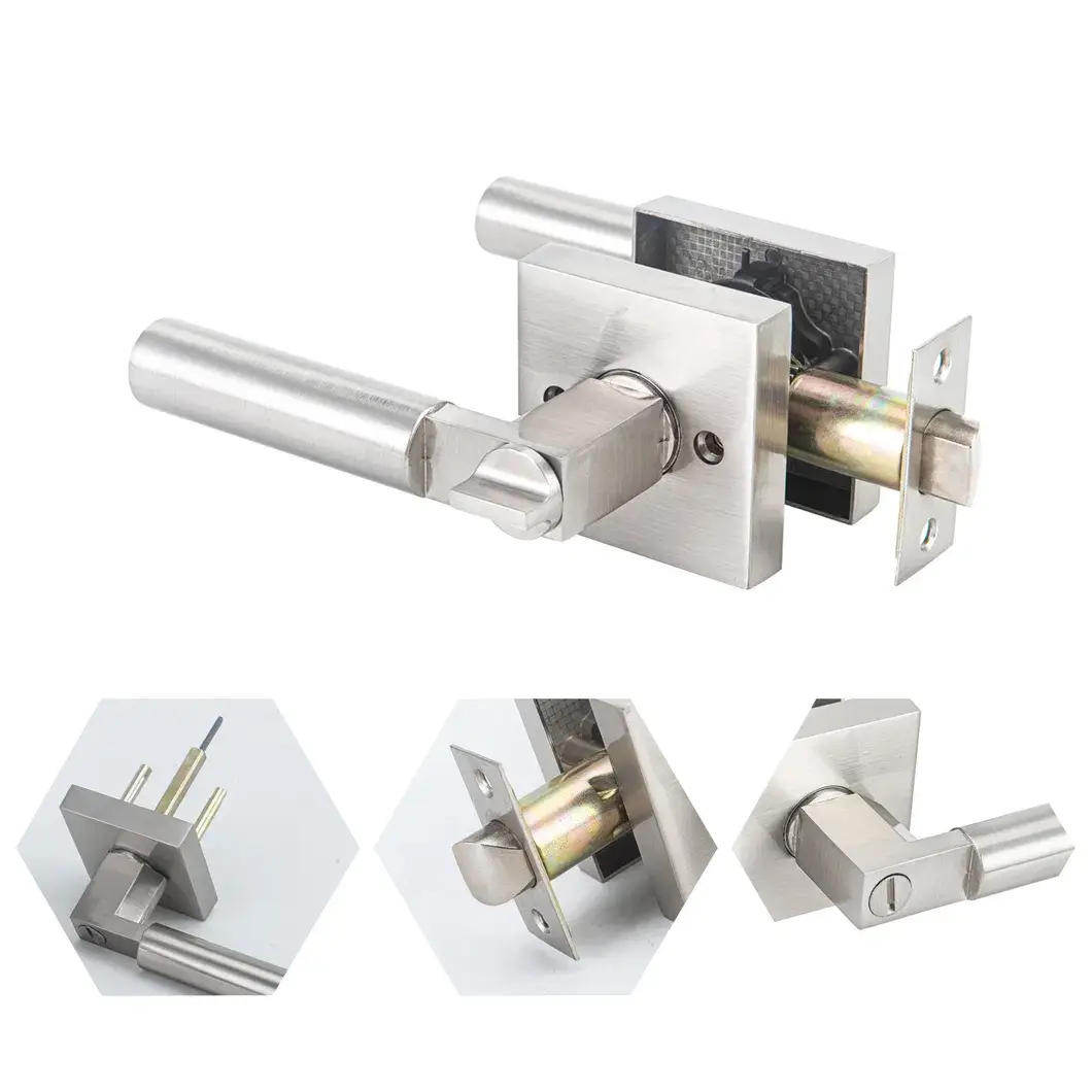 Bộ khóa cửa phòng tắm Maxal Heavy Duty, giải pháp an ninh cho không gian riêng tư hình ảnh 14-description