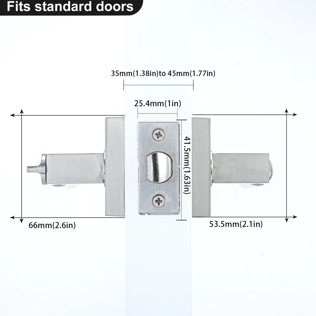 Bộ khóa cửa phòng tắm Maxal Heavy Duty, giải pháp an ninh cho không gian riêng tư hình ảnh 17-description