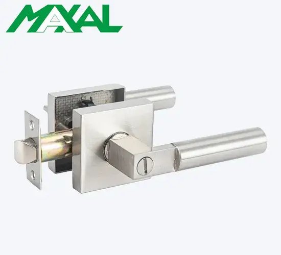 Bộ khóa cửa phòng tắm Maxal Heavy Duty, giải pháp an ninh cho không gian riêng tư hình ảnh 1-description