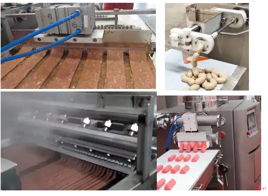Máy nhồi xúc xích định lượng cơ khí từ nhà sản xuất uy tín hình ảnh 16-description