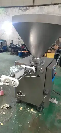 Máy nhồi xúc xích định lượng cơ khí từ nhà sản xuất uy tín hình ảnh 1-description