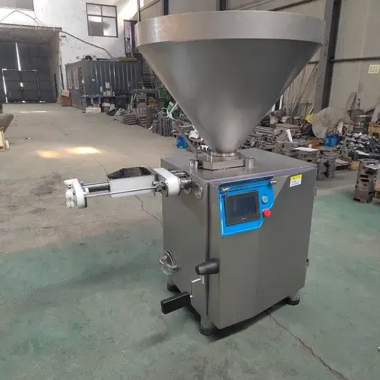 Máy nhồi xúc xích định lượng cơ khí từ nhà sản xuất uy tín