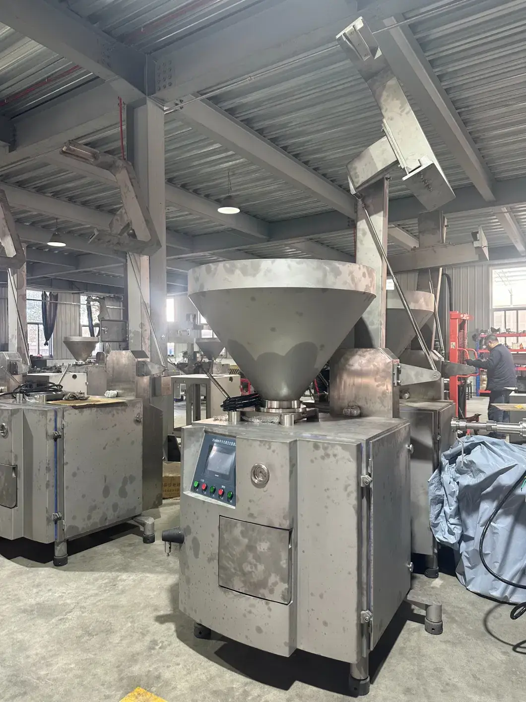 Máy nhồi xúc xích định lượng cơ khí từ nhà sản xuất uy tín hình ảnh 14-description