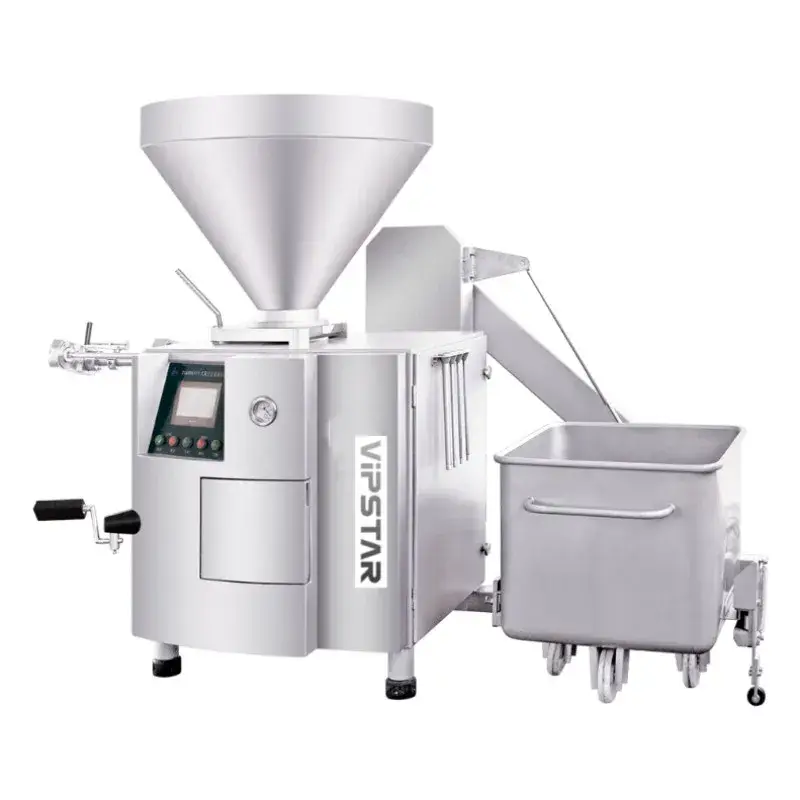 Máy nhồi xúc xích định lượng cơ khí từ nhà sản xuất uy tín hình ảnh 12-description