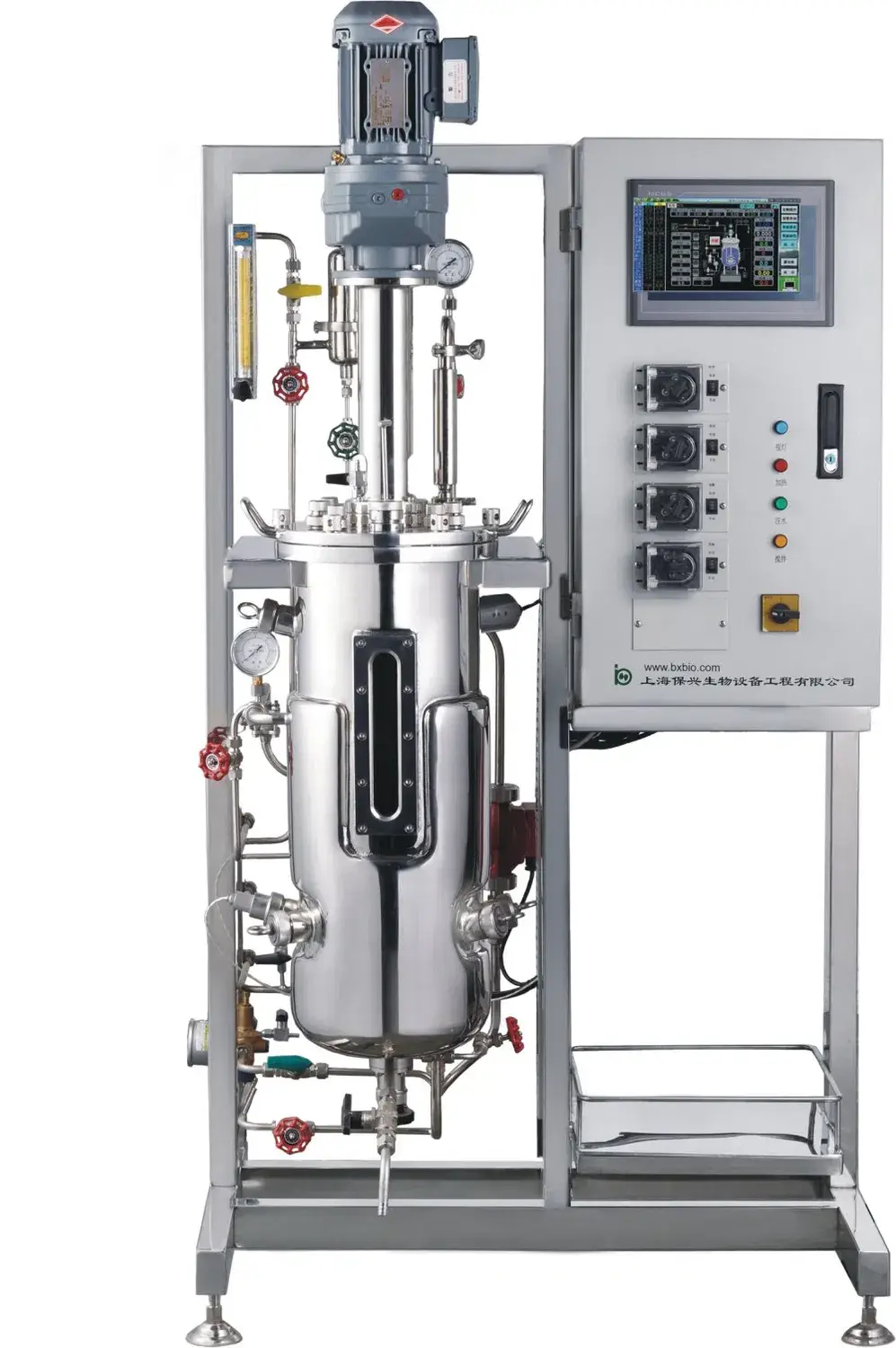 Thiết bị bể phản ứng sinh học biologics khuấy cơ học đa dạng và chất lượng