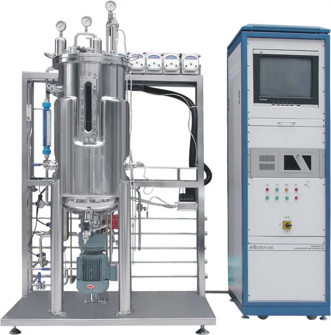Thiết bị bể phản ứng sinh học biologics khuấy cơ học đa dạng và chất lượng hình ảnh 15-description