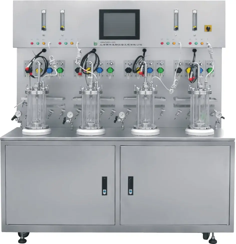 Thiết bị bể phản ứng sinh học biologics khuấy cơ học đa dạng và chất lượng hình ảnh 16-description