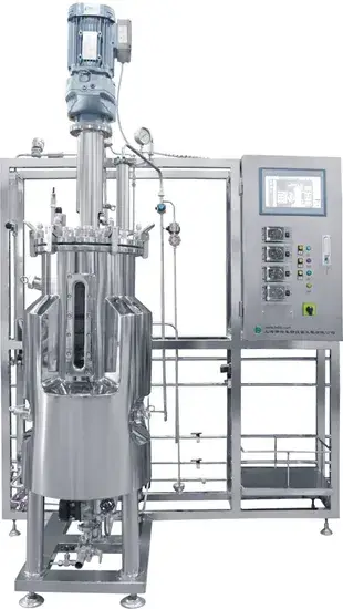 Thiết bị bể phản ứng sinh học biologics khuấy cơ học đa dạng và chất lượng