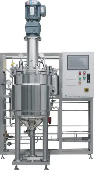 Thiết bị bể phản ứng sinh học biologics khuấy cơ học đa dạng và chất lượng