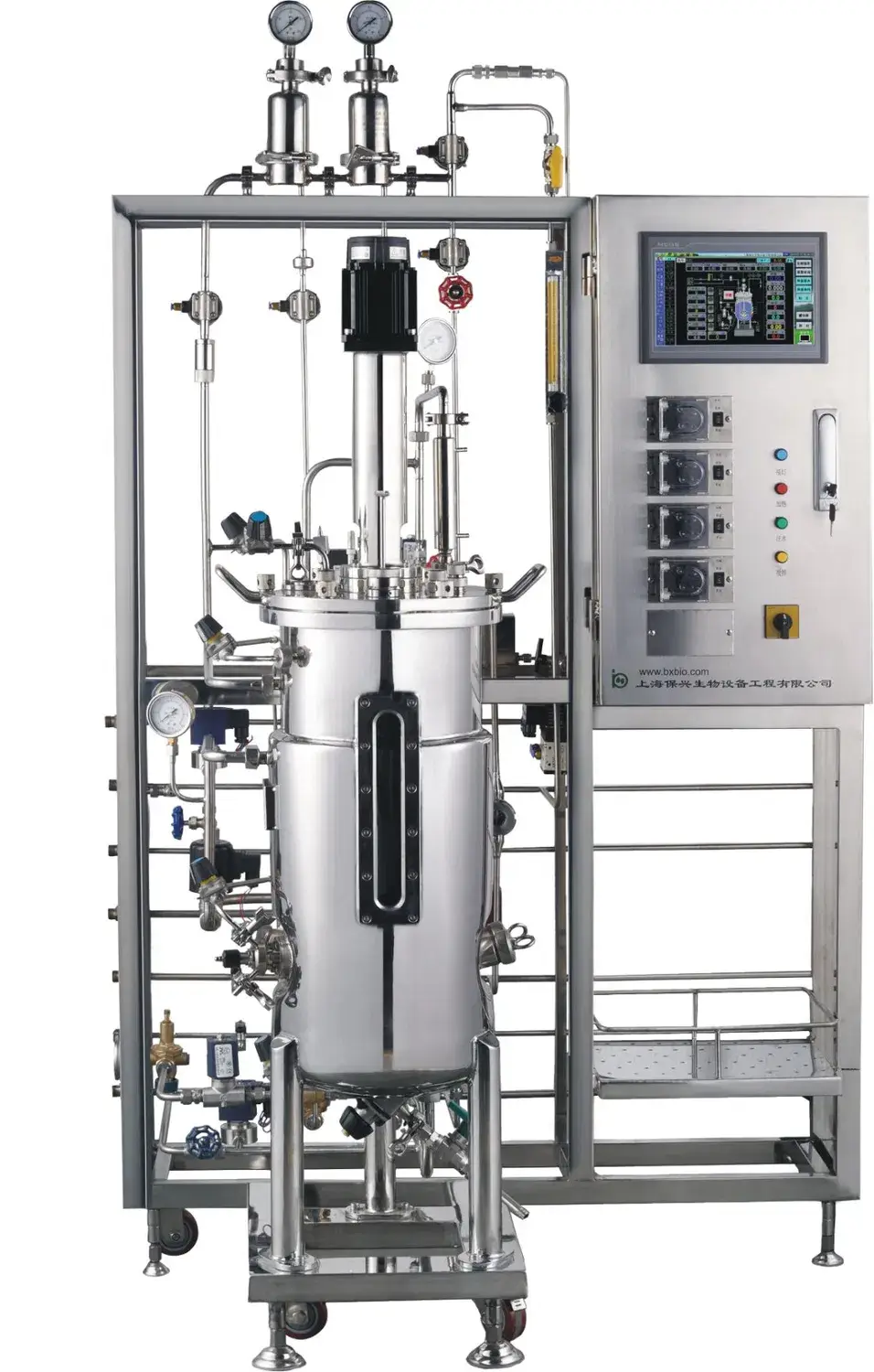 Thiết bị bể phản ứng sinh học biologics khuấy cơ học đa dạng và chất lượng
