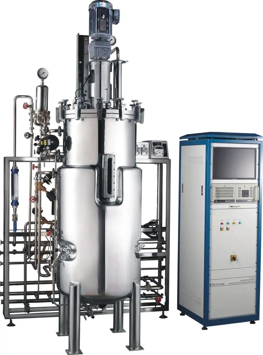 Thiết bị bể phản ứng sinh học biologics khuấy cơ học đa dạng và chất lượng
