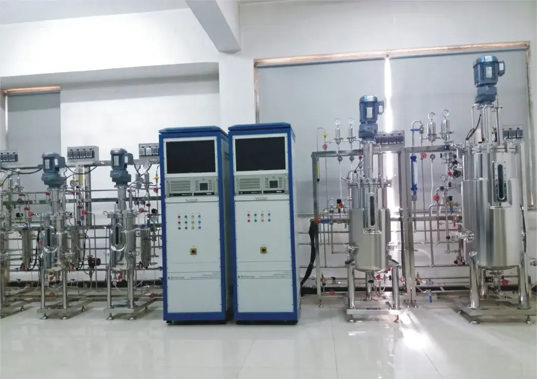 Thiết bị bể phản ứng sinh học biologics khuấy cơ học đa dạng và chất lượng hình ảnh 17-description