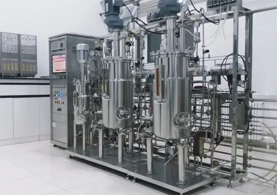 Thiết bị bể phản ứng sinh học biologics khuấy cơ học đa dạng và chất lượng hình ảnh 18-description