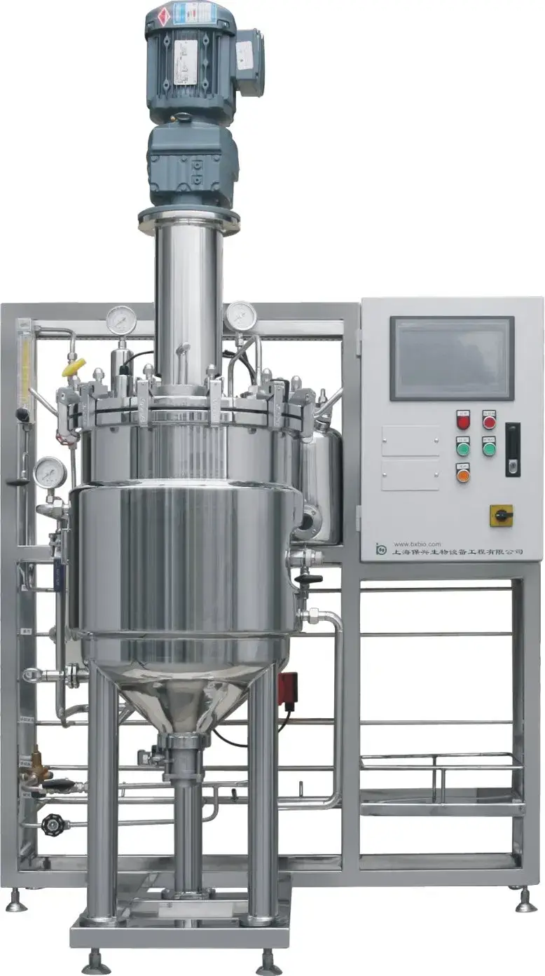 Thiết bị bể phản ứng sinh học biologics khuấy cơ học đa dạng và chất lượng