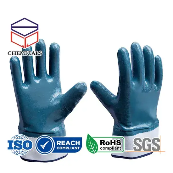 Găng tay cách điện dài chuyên dụng cho ngành cơ khí hình ảnh 1-description