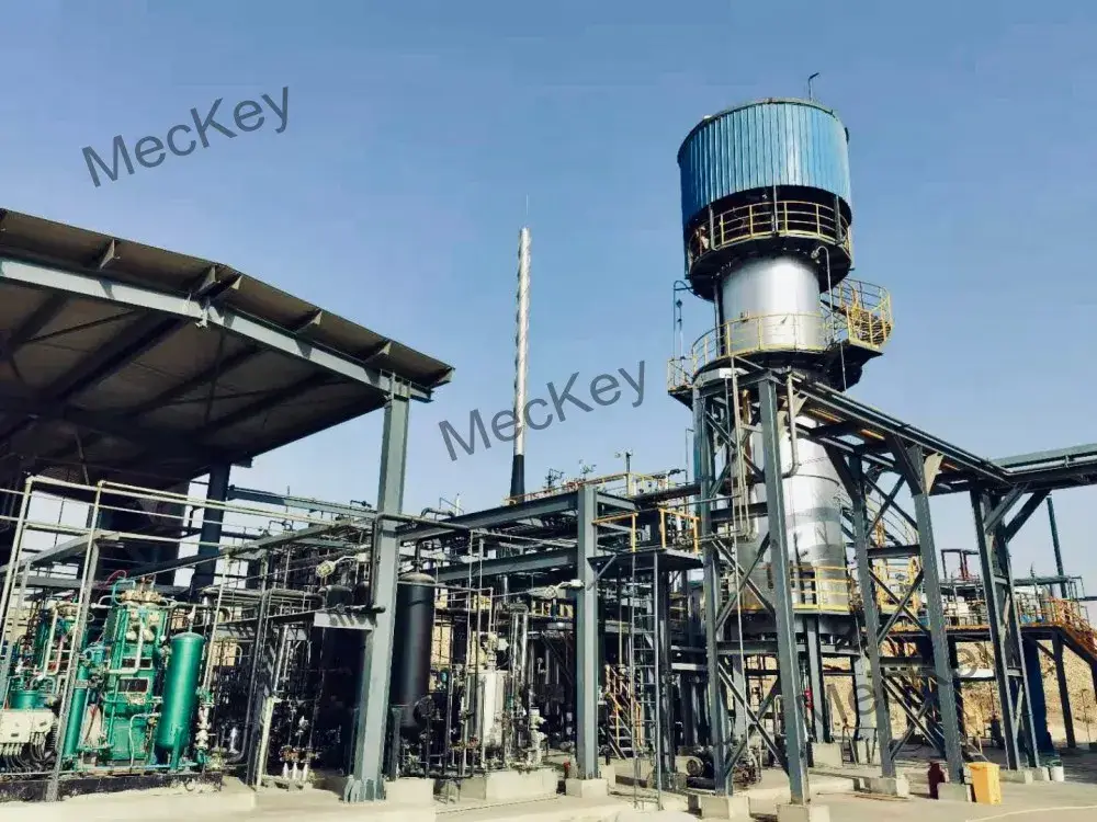 Dây chuyền sản xuất sorbitol tự động Meckey - Giải pháp hoàn hảo cho nhà máy sản xuất sorbitol và ngũ cốc