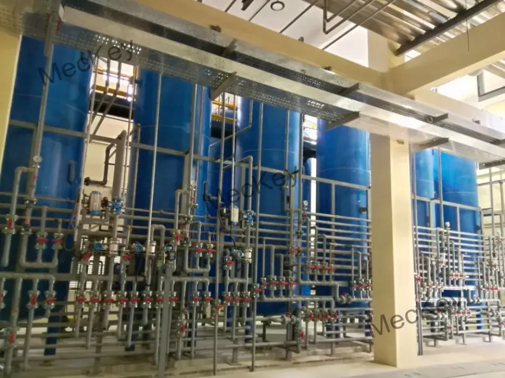 Dây chuyền sản xuất sorbitol tự động Meckey - Giải pháp hoàn hảo cho nhà máy sản xuất sorbitol và ngũ cốc