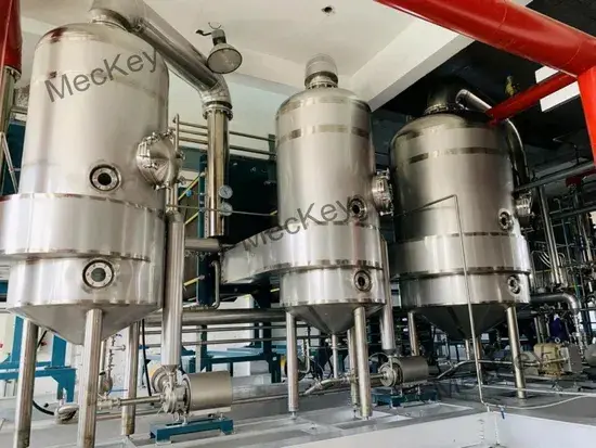 Dây chuyền sản xuất sorbitol tự động Meckey - Giải pháp hoàn hảo cho nhà máy sản xuất sorbitol và ngũ cốc hình ảnh 1-description