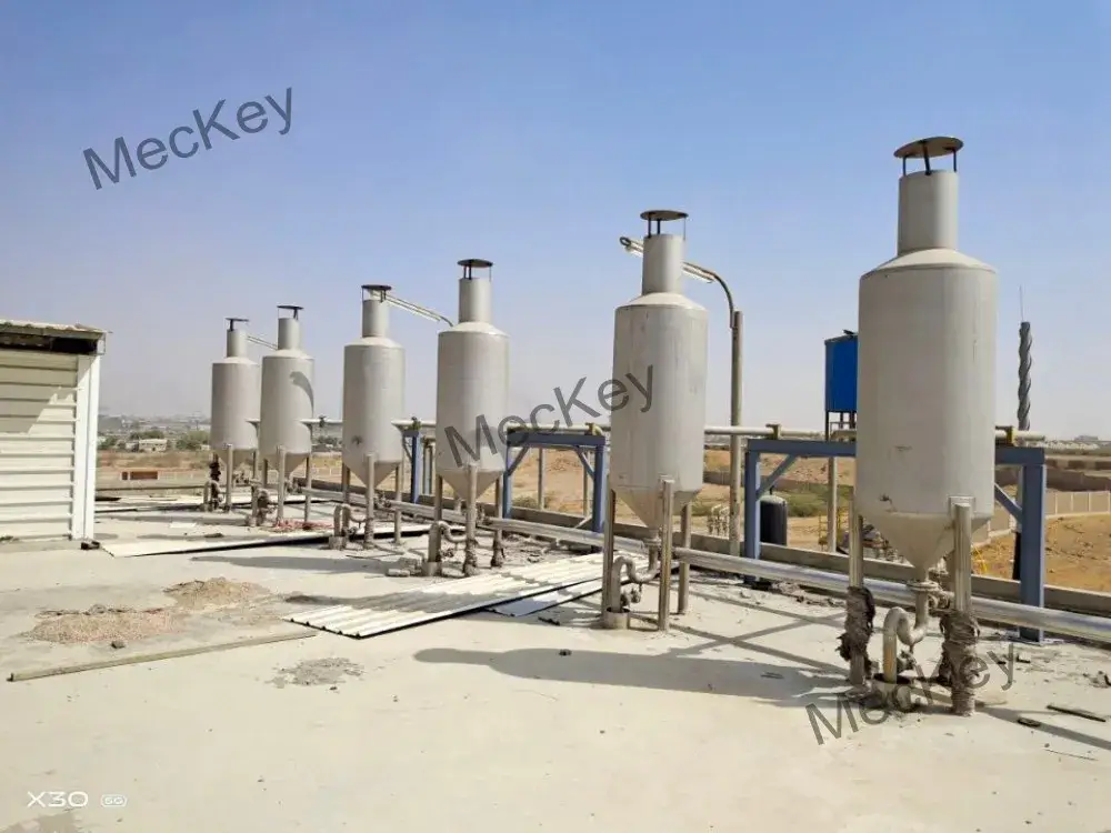 Dây chuyền sản xuất sorbitol tự động Meckey - Giải pháp hoàn hảo cho nhà máy sản xuất sorbitol và ngũ cốc