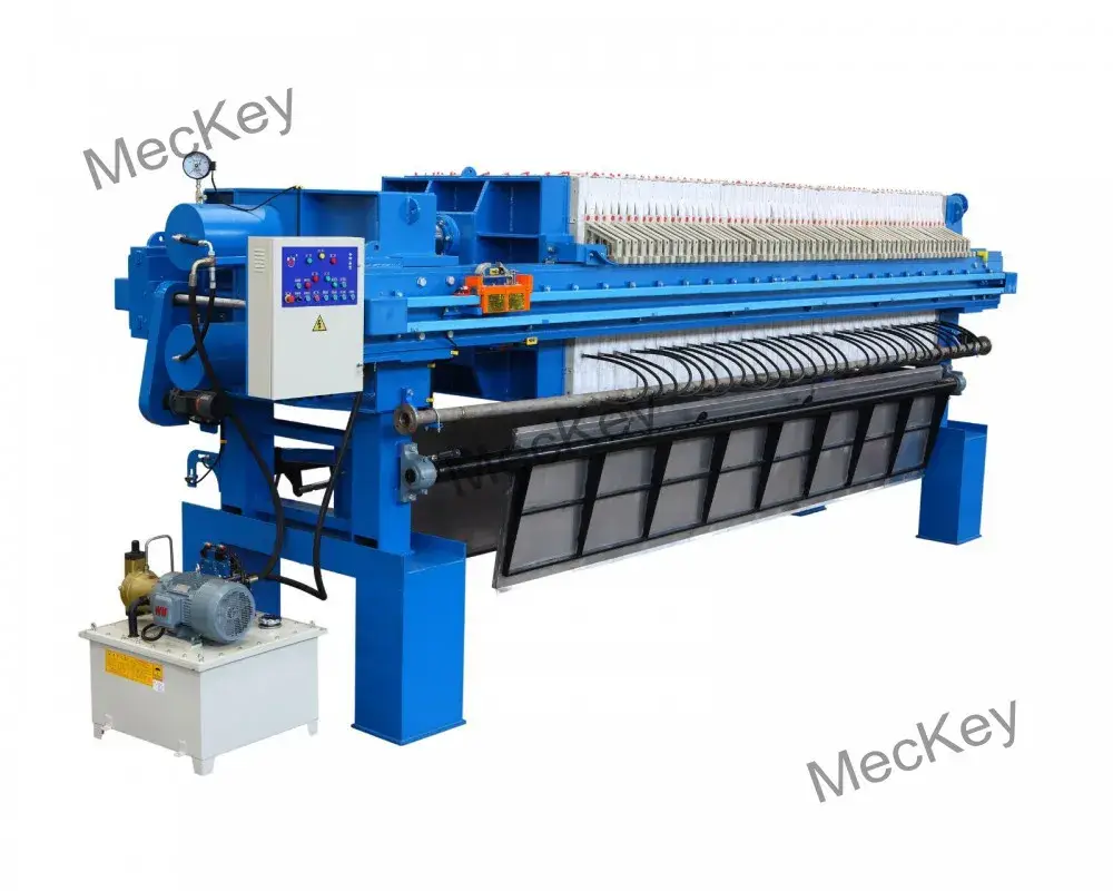 Dây chuyền sản xuất sorbitol tự động Meckey - Giải pháp hoàn hảo cho nhà máy sản xuất sorbitol và ngũ cốc hình ảnh 14-description
