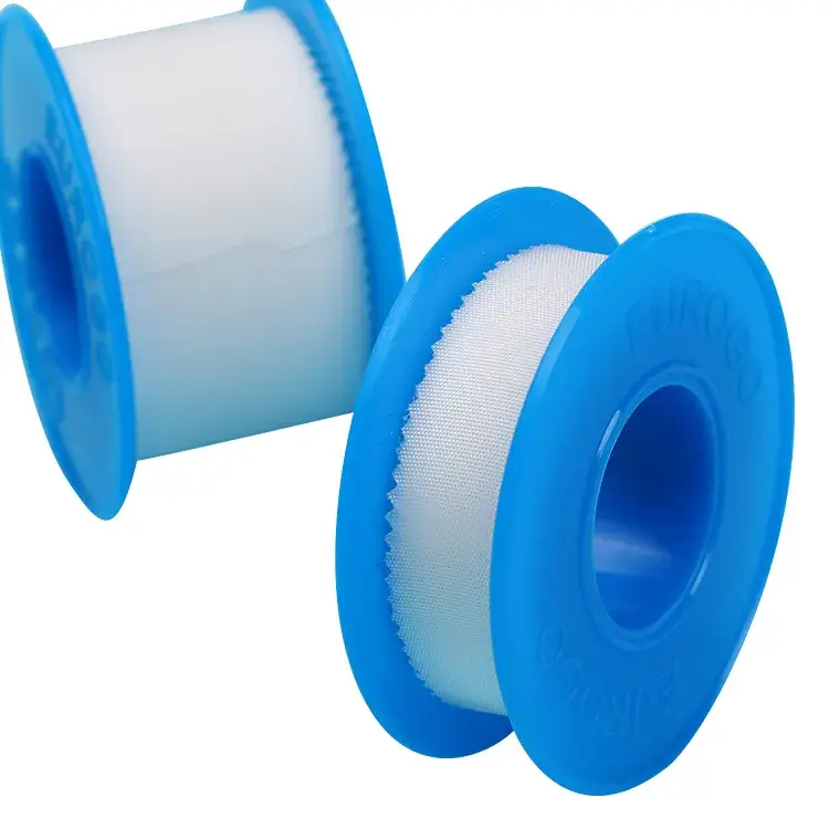 Băng dính lụa y tế chất lượng cao cho phẫu thuật hình ảnh 14-description