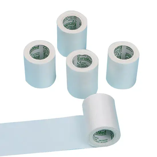 Băng dính lụa y tế chất lượng cao cho phẫu thuật hình ảnh 1-description